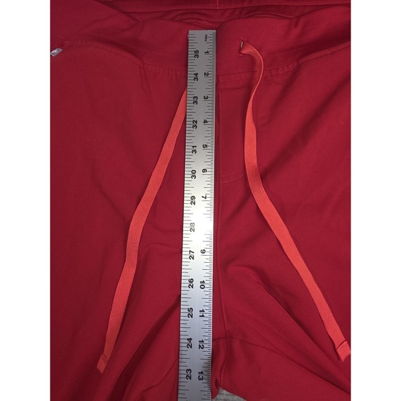FIGS Technical Collection Zamora Jogger Scrub Pants Women's Size XXL/T Vibra Red - Picture 5 of 16